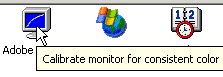 Adobe Gamma icon
