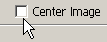 uncheck Center Image