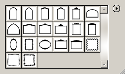 frames palette