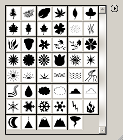 nature palette