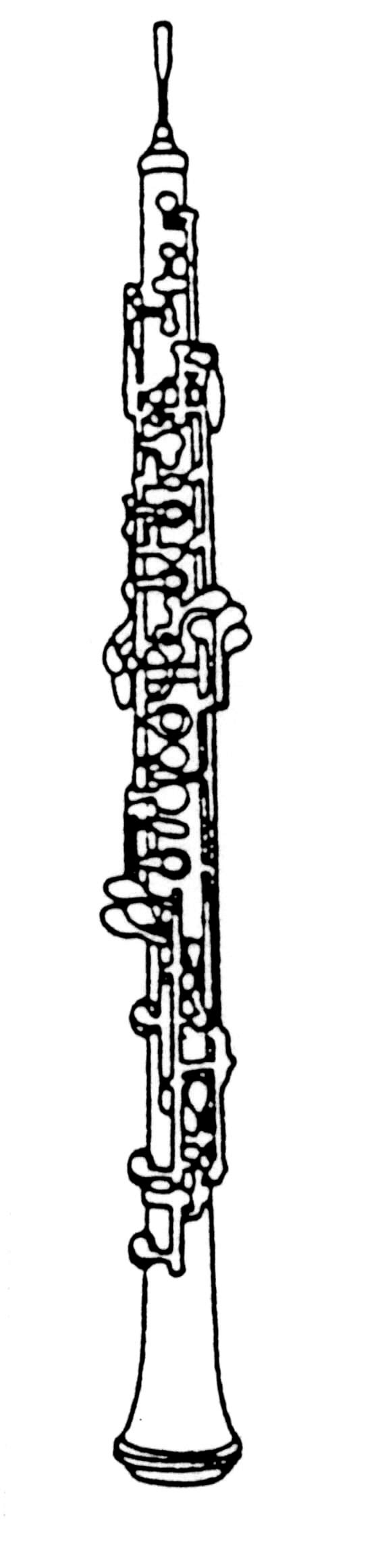 oboe coloring pages - photo #1
