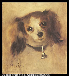Head of a Dog, Pierre Renoir