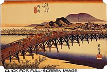 Ando Hiroshige, Okazaki