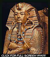 Golden Effigy of King Tut