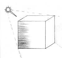Pencil Lesson 2 cube 1 