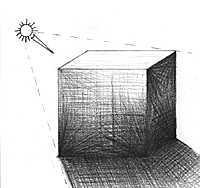 Pencil Lesson 2 cube 4