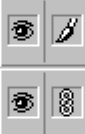 layers palette side icons