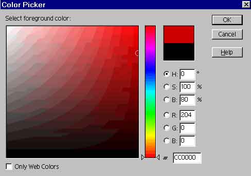 color picker