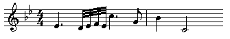 Br�nnhilde's motif