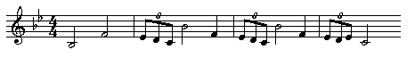 Luke Skywalker's motif