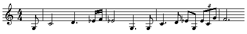 Obi Wan Kenobi's motif / Force motif