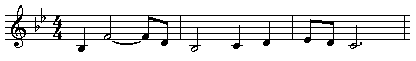 Siegfried's heroic motif