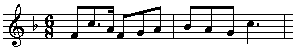 Siegfried's horn motif