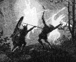 Siegmund and Hunding fighting