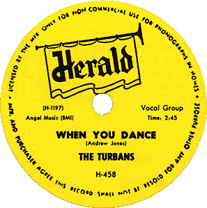 When You Dance label